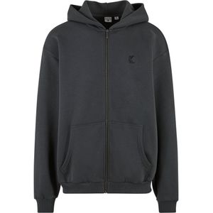 Karl Kani Sweatvest  grijs / zwart