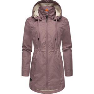 Ragwear - Dakkota II - Regenjas - Mauve - Licht Gevoerd