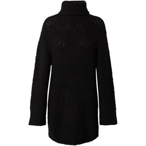 EDITED Gebreide jurk 'Palila'  zwart