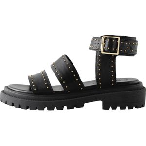 Next Sandalen met riem 'Forever Comfort®'  goud / zwart