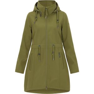 Schmuddelwedda Functionele jas  olijfgroen