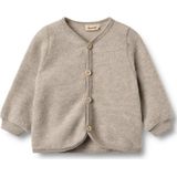 WHEAT Gebreid vest 'Kari'  kaki