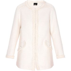 DreiMaster Klassik Tussenjas  beige / beige gemêleerd