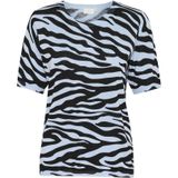 Kaffe - Trui 'Liz' - Lichtblauw - Gebreide Trui