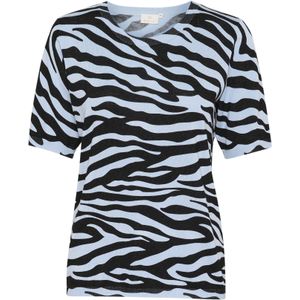 Kaffe - Trui 'Liz' - Lichtblauw - Gebreide Trui