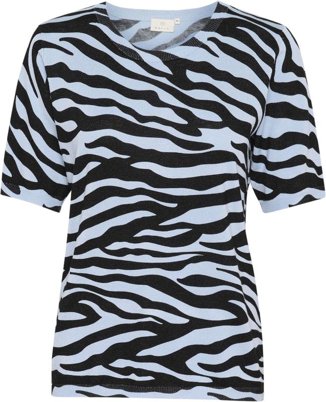 Kaffe - Trui 'Liz' - Lichtblauw - Gebreide Trui