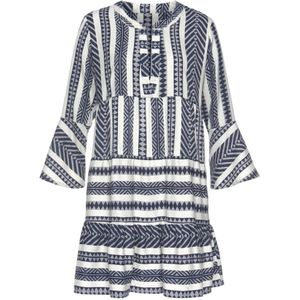 VENICE BEACH Jurk  blauw / wit
