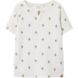 Lil' Atelier T-Shirt - Rib - NmmLavo - Coconut Melk/Fish - Lil Atelier - 2 jaar (92) - T-Shirts