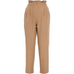 Influencer Broek  camel