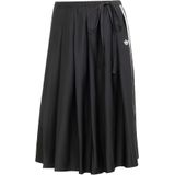 ADIDAS ORIGINALS Rok 'Ribbon Pleated Maxi'  zwart / wit