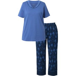 Ulla Popken Pyjama  blauw / navy