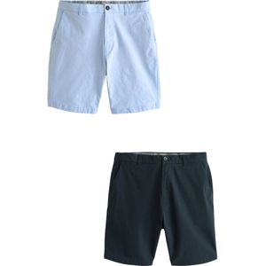 Next Chino  navy / lichtblauw