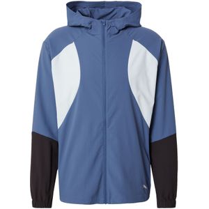 PUMA Sportjas 'ULTRAWEAVE'  indigo / wit