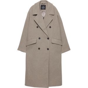 Pull&Bear Tussenmantel  greige
