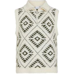 VILA Trui 'VIFINKA'  crème / spar