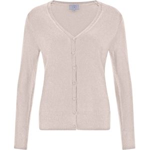 CASH-MERE.CH Gebreid vest  wit