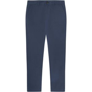 Hackett London Broek  donkerblauw