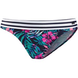 VENICE BEACH Bikinibroek 'Summer'  navy / pink