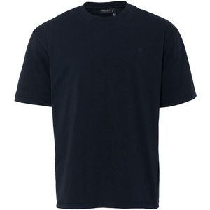 Elias Rumelis Shirt 'Amino'  donkerblauw / lichtroze