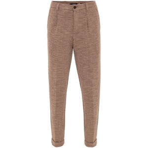 Antioch Bandplooibroek  lichtbruin