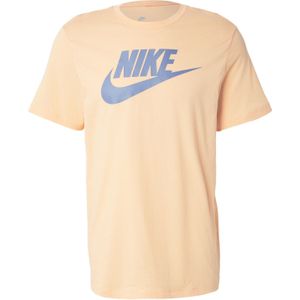 Nike Sportswear Shirt 'ICON FUTURA'  blauw denim / perzik