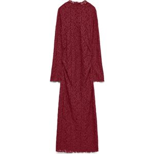 VERO MODA Jurk 'VMTalula'  rood