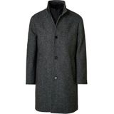 SELECTED HOMME - RAINAR - Wollen Jas - Regular Fit - Krijtstreep