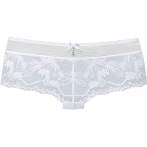 Lascana - Hipster Dalia - Wit - Fijne Kant - Aansluitend