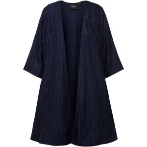 Ulla Popken Tussenjas  nachtblauw