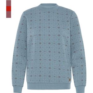 Oxmo Sweatshirt ' OXKAREN ONECK '  blauw