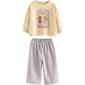 Next Set  geel / lichtlila / gemengde kleuren