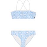 TOMMY HILFIGER - Bikini - Lichtblauw/Wit - Bralette