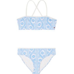 TOMMY HILFIGER - Bikini - Lichtblauw/Wit - Bralette