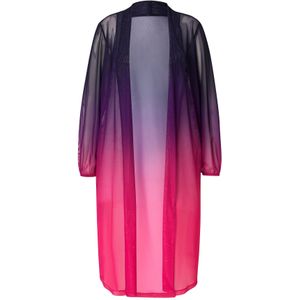 MIAMODA - Tussenjas - Donkerlila / Pink