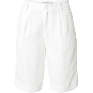 Cph Muse Bandplooibroek 'NATULI'  offwhite