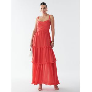 BWLDR Jurk 'WILLOW'  oranje