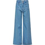 Salsa - 21010349 - Spijkerbroek - Blauw - Loose Fit