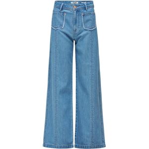 Salsa - 21010349 - Spijkerbroek - Blauw - Loose Fit