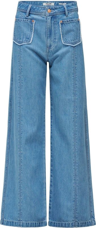 Salsa - 21010349 - Spijkerbroek - Blauw - Loose Fit