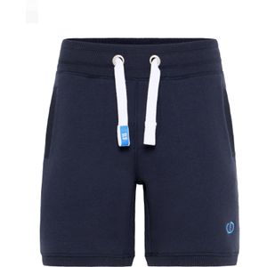 !Solid Broek  navy / wit