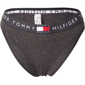 Tommy Hilfiger Underwear Slip  antraciet / cranberry / wit