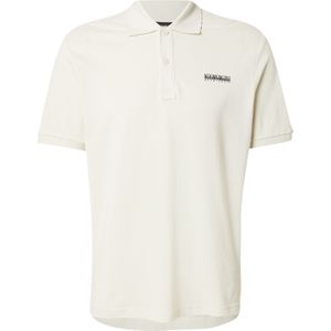 Napapijri - Ealis Piqué Polo - Korte Mouw Poloshirt - 100% Katoen