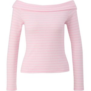 QS Shirt  pitaja roze / pastelroze