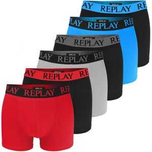 REPLAY Boxershorts 'Replay'  gemengde kleuren
