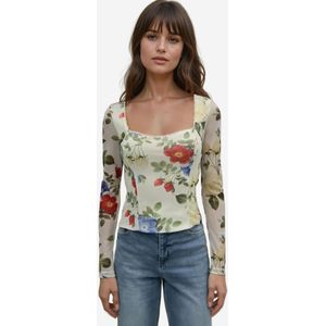 Hiccup Shirt  royal blue/koningsblauw / groen / rood / natuurwit