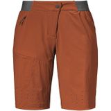Schöffel - Mellow Trail - Korte Broeken - Rood - Regular Fit