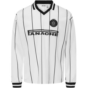 Only & Sons Shirt 'ONSZIDAN'  zwart / wit