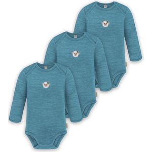 normani Rompertje/body 'Auckland'  blauw / lichtblauw / gemengde kleuren