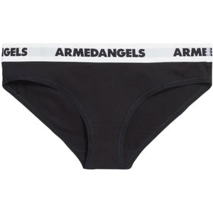 ARMEDANGELS Broekje 'TYRINA'  zwart / wit