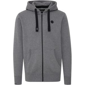 !Solid Sweatvest 'BENE'  grijs